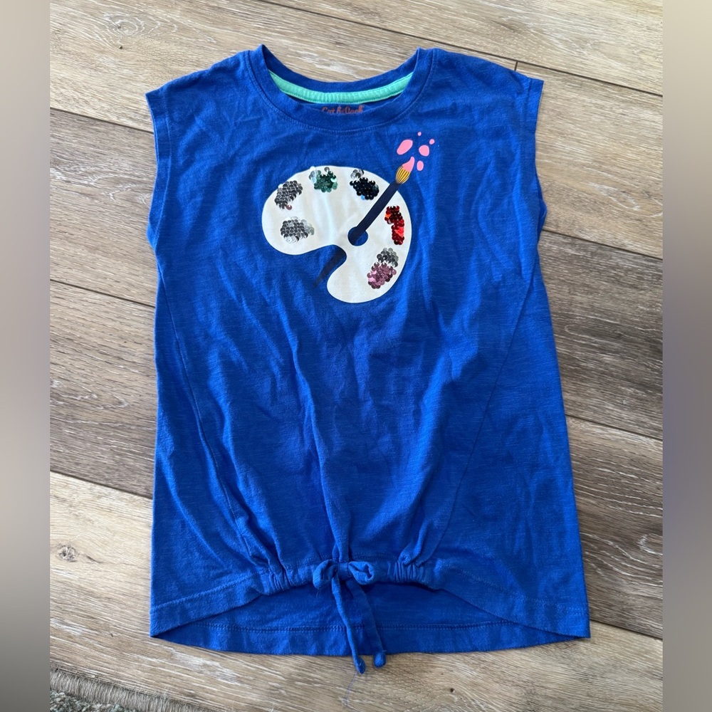 Girls cat & jack art pallet top